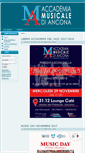 Mobile Screenshot of accademiamusicaleancona.org
