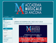 Tablet Screenshot of accademiamusicaleancona.org